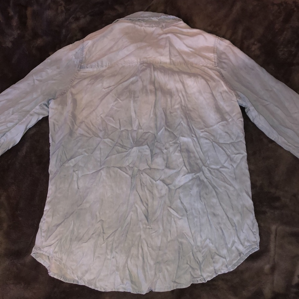 Blue Button Down - image 5